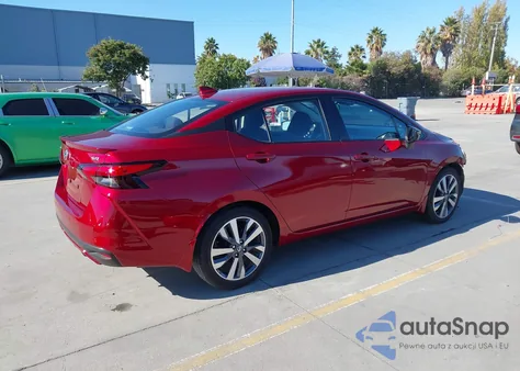 2020 Nissan Versa Sr Xtronic Cvt from USA, damaged, VIN 3N1CN8FVXLL806972